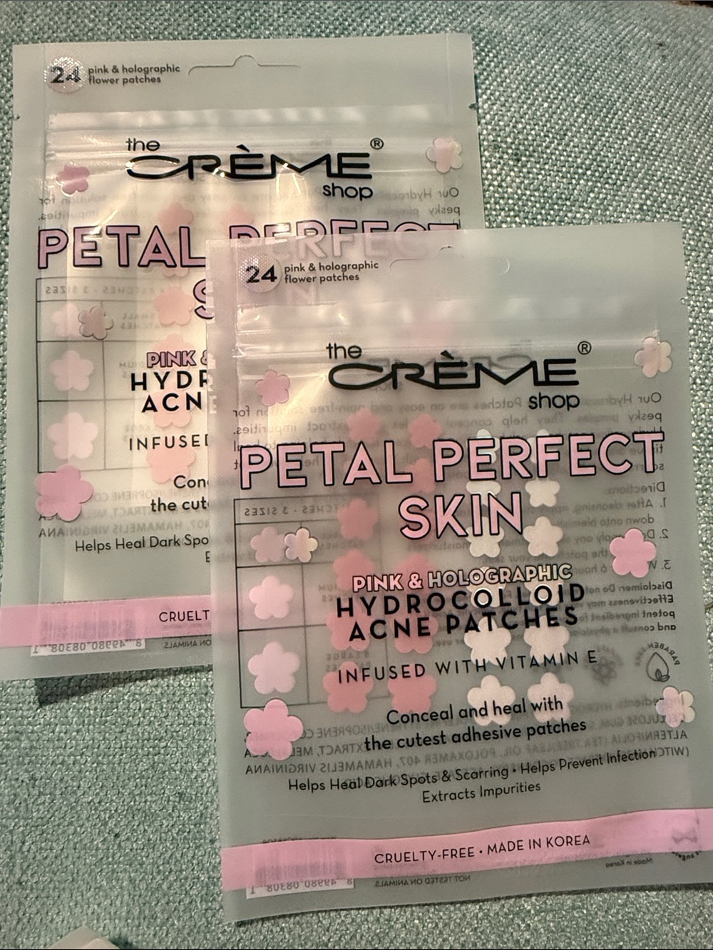 5/$25 the crème shop Clear Skin Hydrocolloid Acne Patches - set of 2
